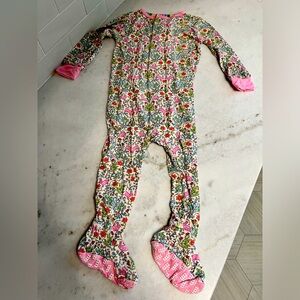 Magnetic Me 9-12 month Hip Hop Print Footie Pajamas